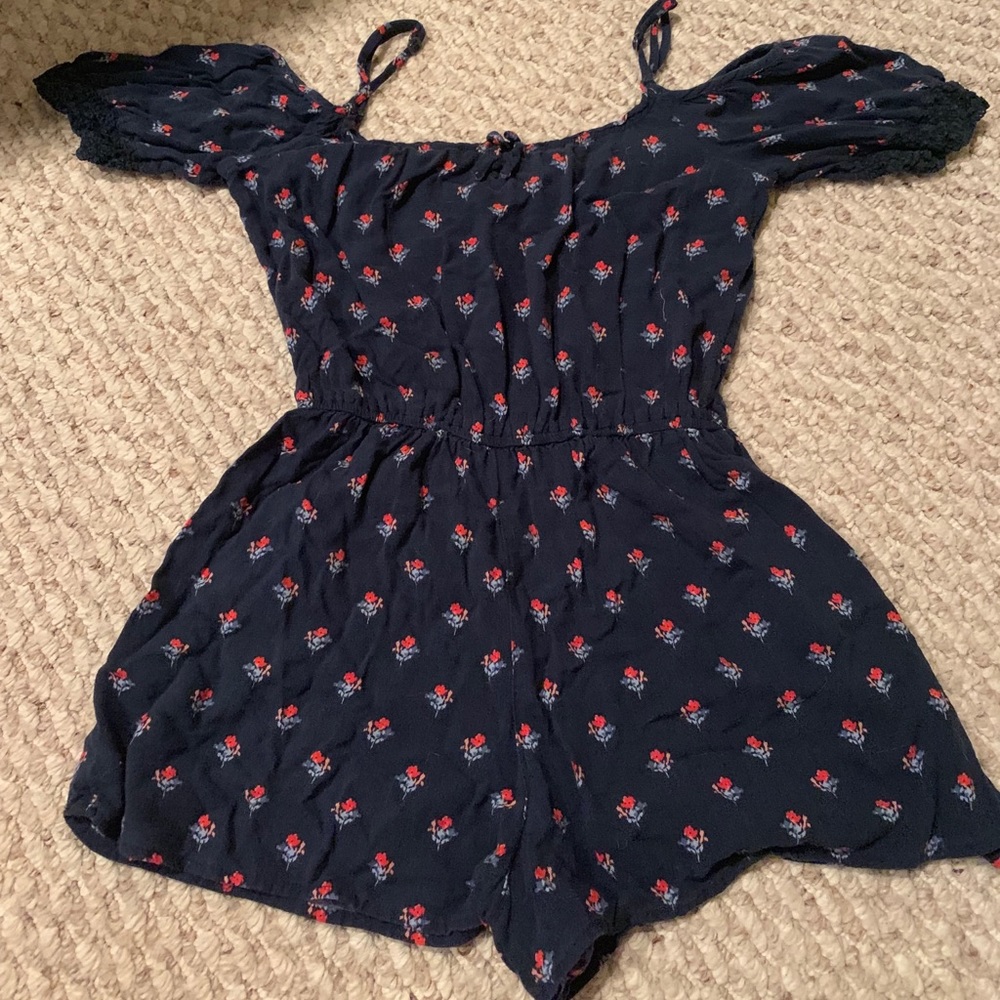 Flower romper - Picture 1 of 1